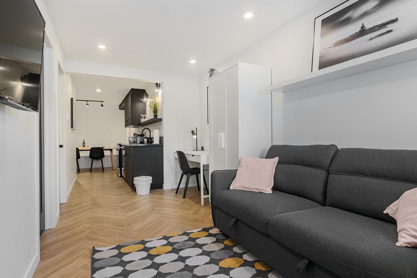 Newly Renovated Appartement 2Cc A Limoilou Pour 6 Personnes Québec Dış mekan fotoğraf